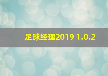 足球经理2019 1.0.2